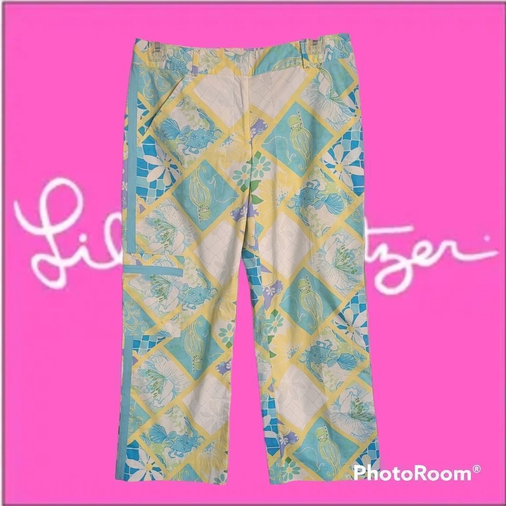 Lilly pulitzer capri  